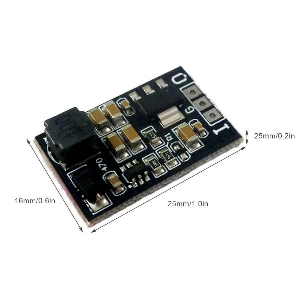 5 Вт DC-DC понижающий преобразователь с низким уровнем шума линейные регуляторы