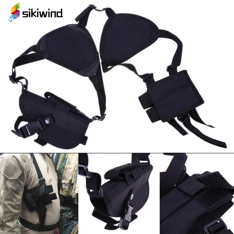 Прочный нейлоновый военный тактический Открытый охотничий наплечный кобура