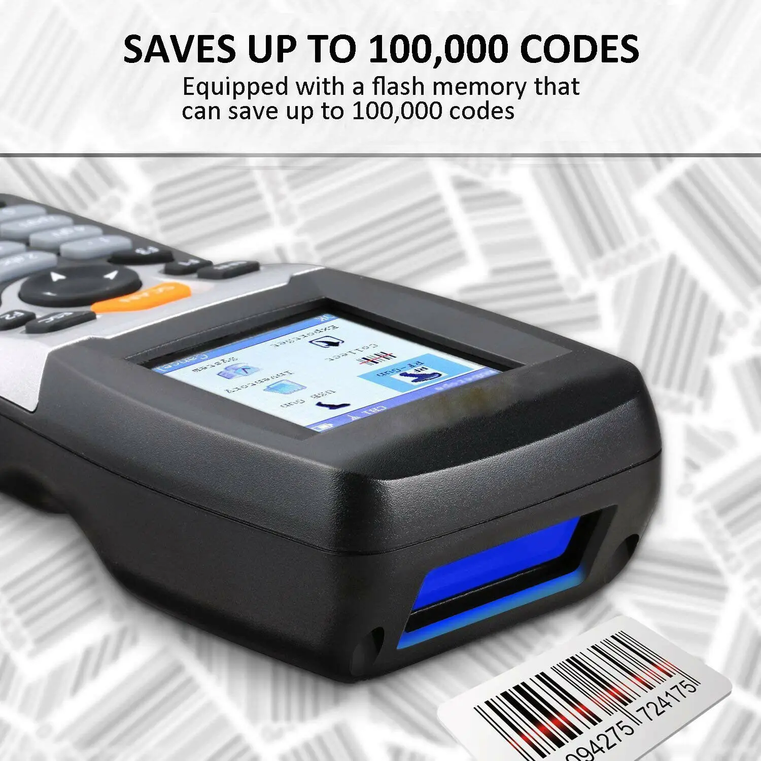 Беспроводной сканер штрих кодов PDT портативное устройство для инвентаризации 1D