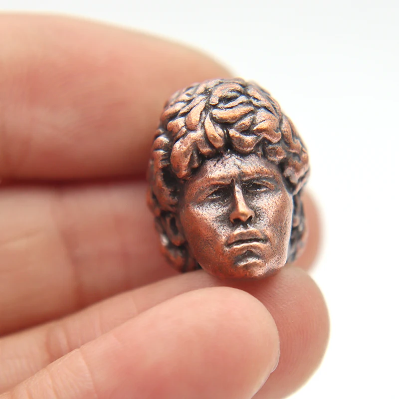 Аргентина Футбол принц суперзвезда голова резной нож кулон ювелирные изделия