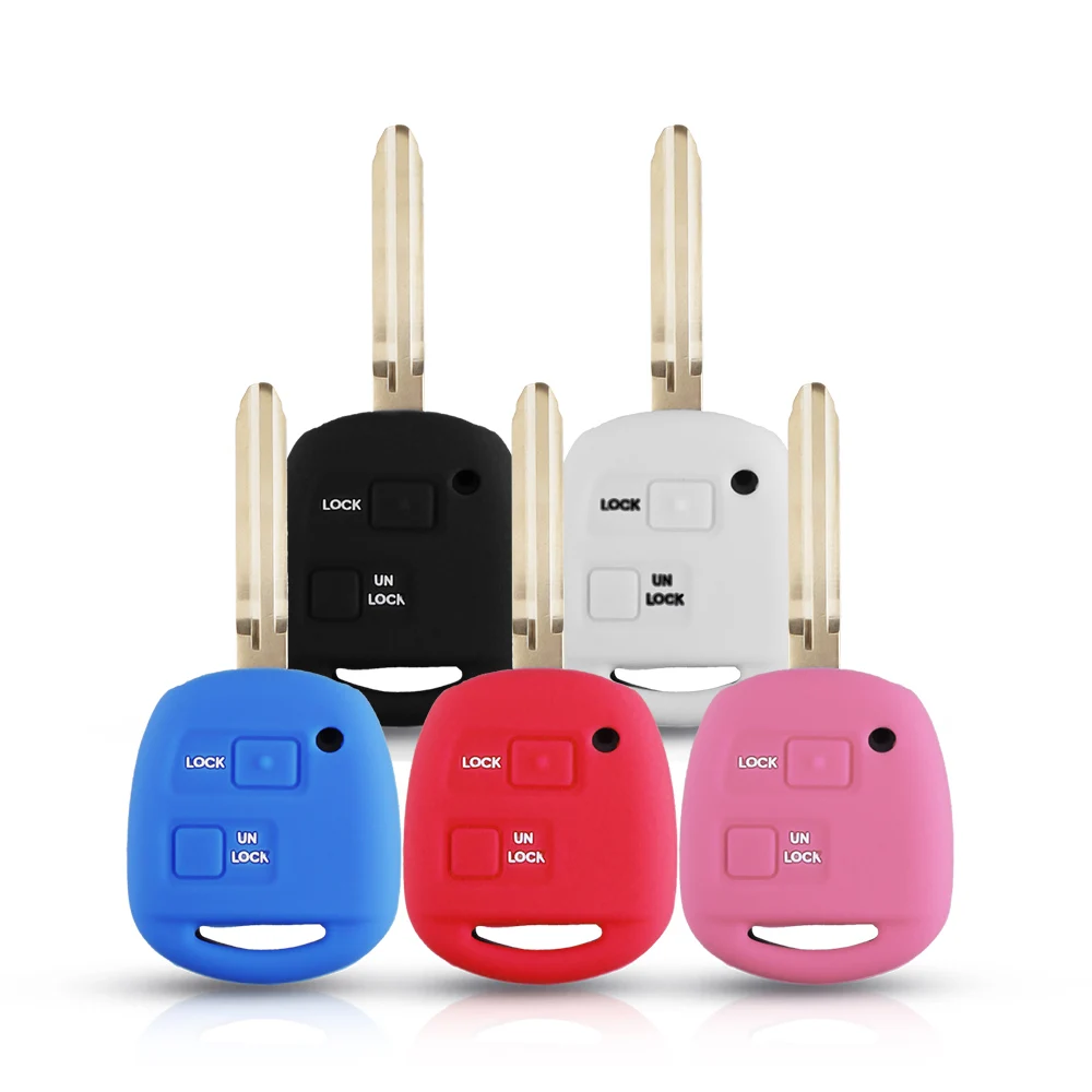 Силиконовый Автомобильный Брелок дистанционного управления с ключом чехол KEYYOU