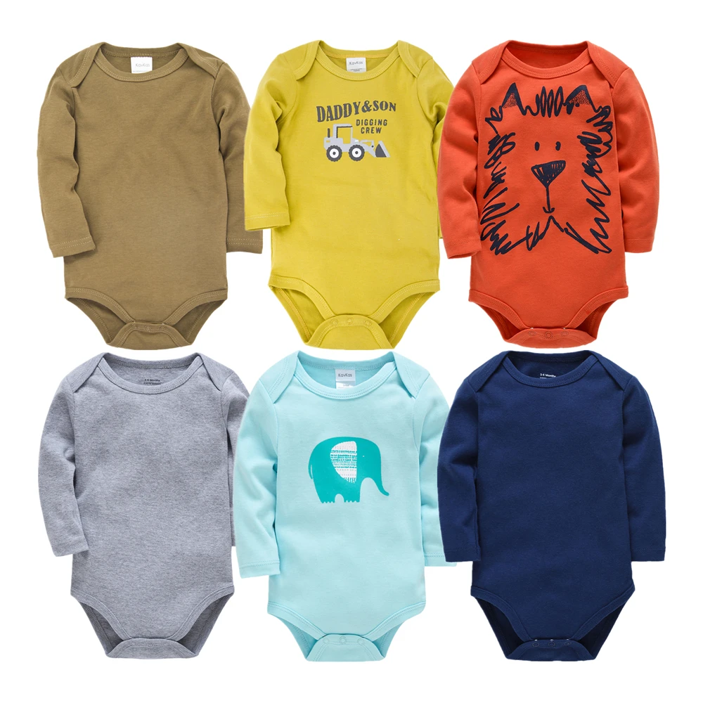 2020 боди для новорожденных мальчиков Roupas Bebe De/комплект из 100% хлопка пижамы