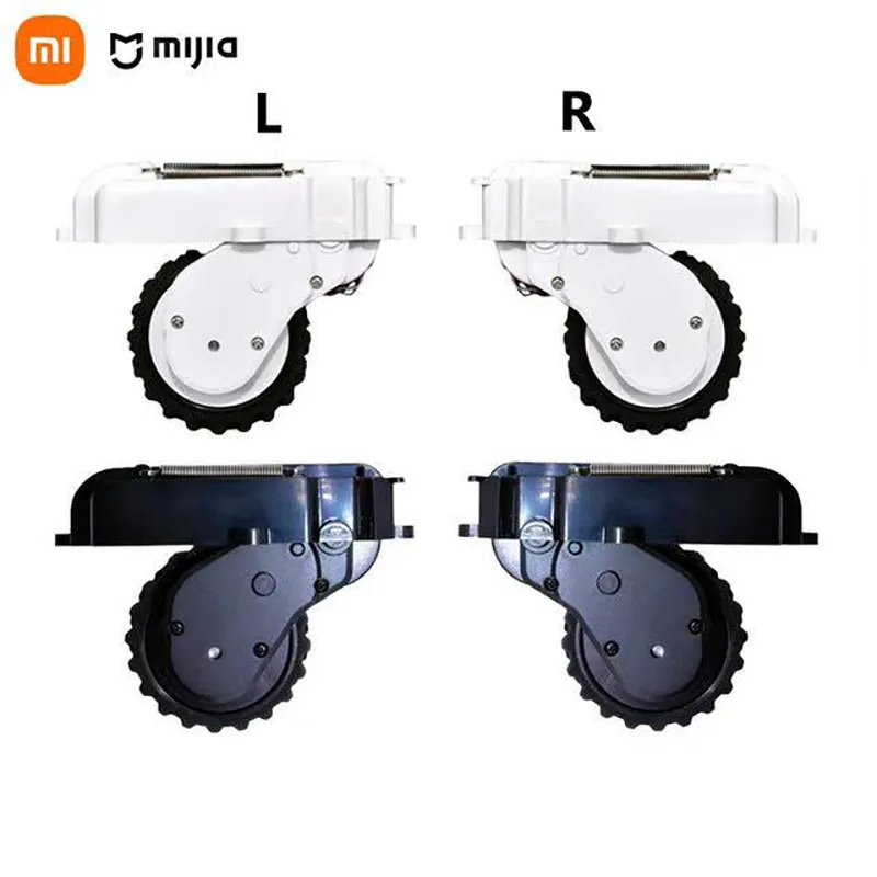 

Original Traveling Wheel for XiaoMi Mijia Robot Vaccum Cleaner Sweep and Mop STYTJ02YM/MVXVC01-JG Accessories Spare Parts Wheels