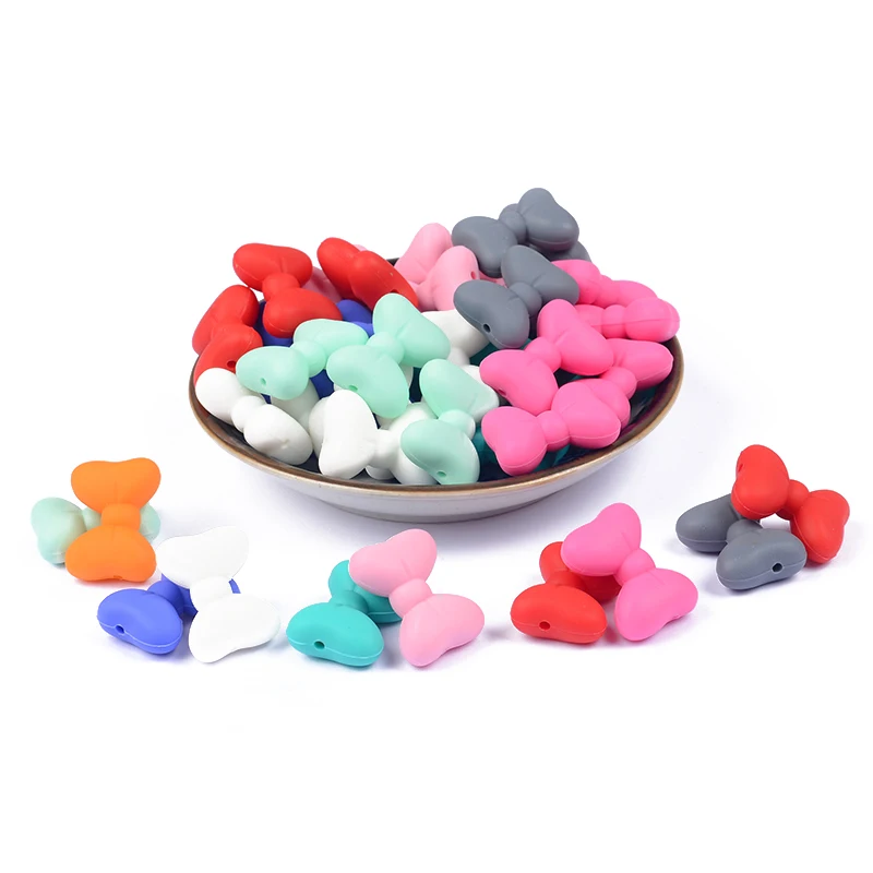 10 шт. силиконовые бусины держатели для соски пустышки|Детские прорезыватели| |