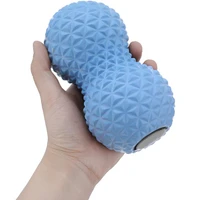 peanut massage ball double lacrosse massage ball mobility ball for physical therapy deep tissue massage tool back hand foot