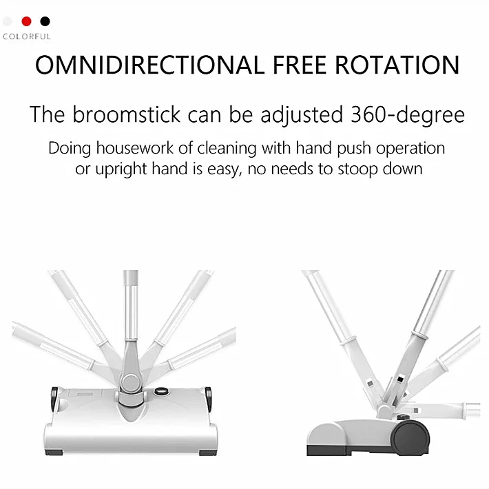 Ручной беспроводной пылесос портативный домашний циклонный для подметания