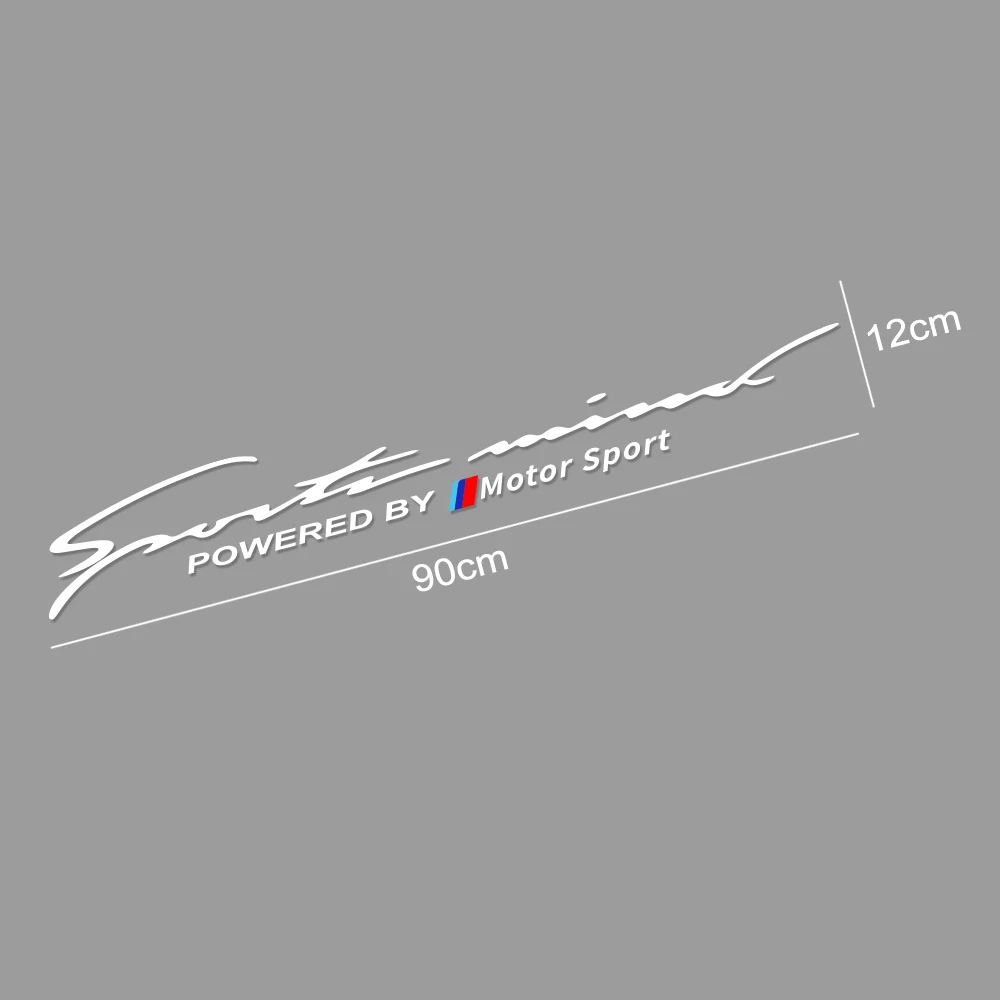 

For BMW E46 E90 E60 E39 E36 E87 E92 E91 E34 F30 E10 F20 F30 G30 X1 X3 X5 X6 Car Stickers Front Rear Windshield Car Accessories