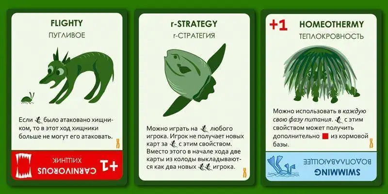 Board game correct games 13-01-04 evolution. Gift Set. 3 release + 18 new cards development learning Party company role playing games. |
