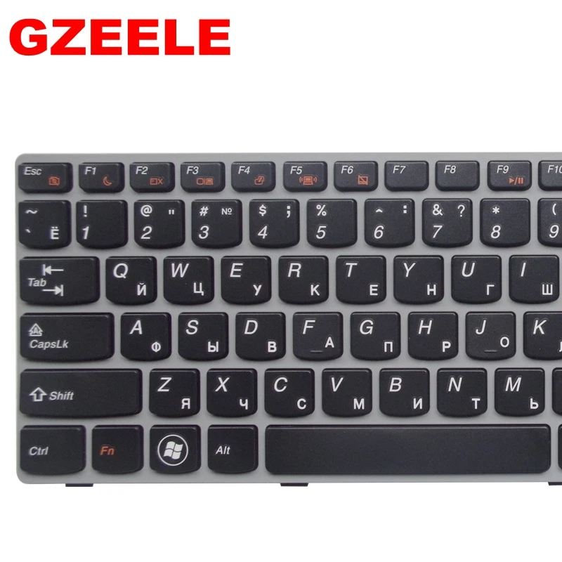 RU Клавиатура для ноутбука LENOVO G570 G575 Z560 Z560A Z560G Z565 G570AH G570G G575AC G575AL G575GL G780 G770 G560 Русский RU