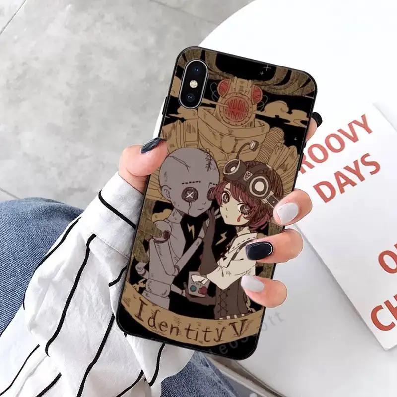 

identity v tracy fanart Phone Case for iPhone 11 12 mini pro XS MAX 8 7 6 6S Plus X 5S SE 2020 XR