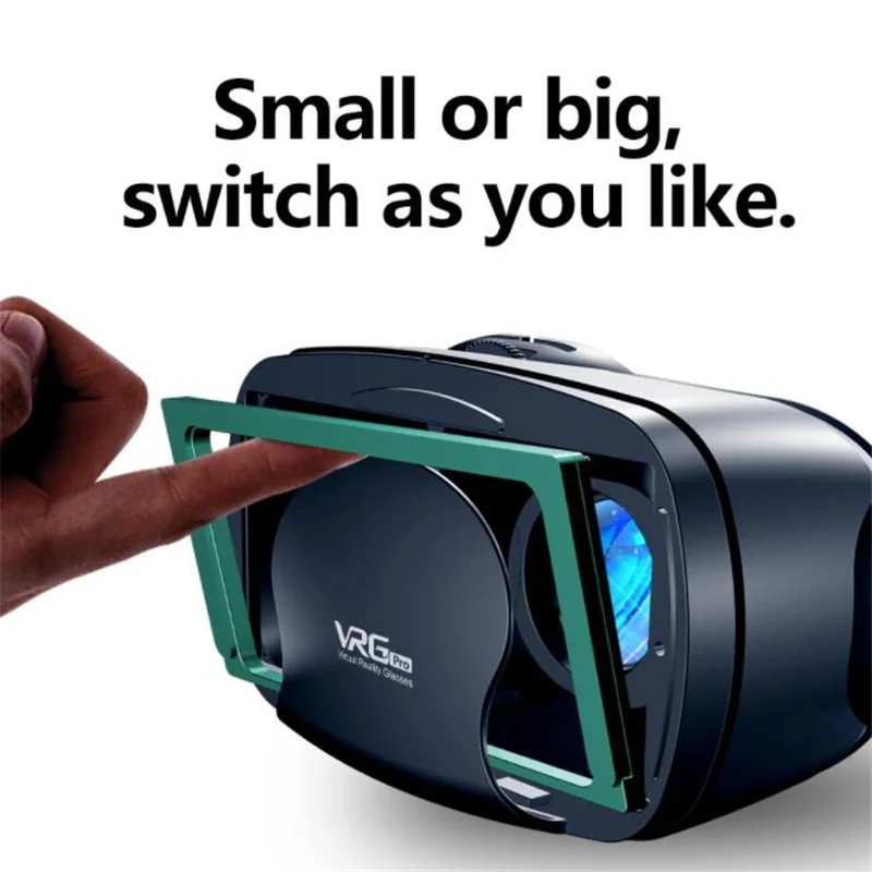 Шлем виртуальной реальности VR-очки с технологией Google Cardboard подходит для