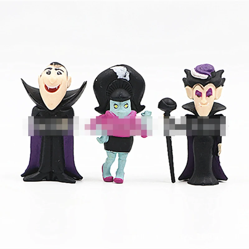 34 шт. полный набор Феи вампира Мумия монстра летучая мышь ПВХ фигурки из