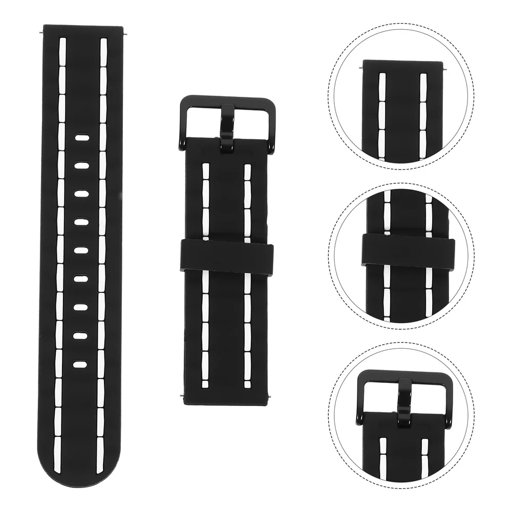 

Double-color Watchband Wrist Band Replacement Watch Strap Universal Watch Strap
