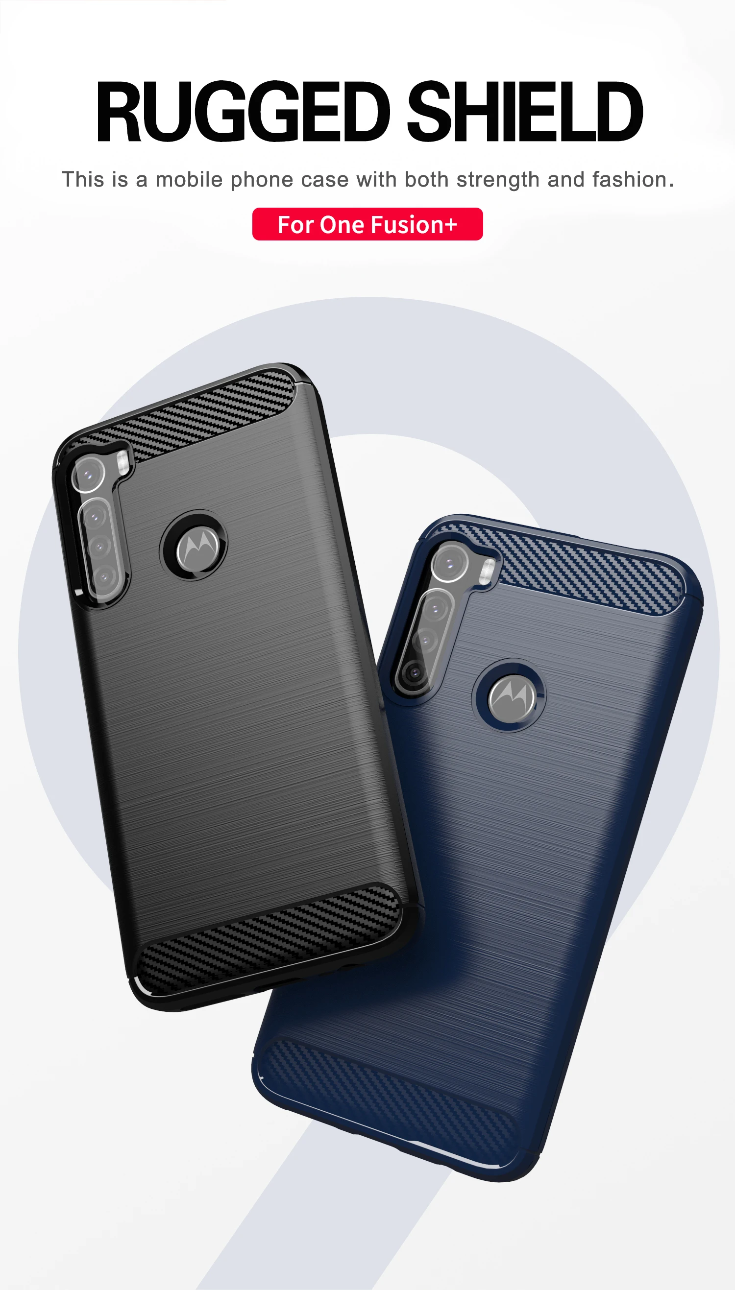 

For Motorola Moto One/P30 play Moto One Power/P30 Note P40/P50/One Vision P40 Power/One Action A shockproof phone case