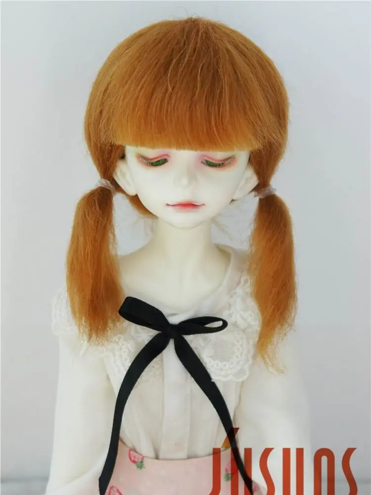 JD060 Fashion BJD mohair wigs for size 7-8inch 8-9 inch Doll 1/4 1/3 doll accessories Toy hair Porcelain wig | Игрушки и хобби