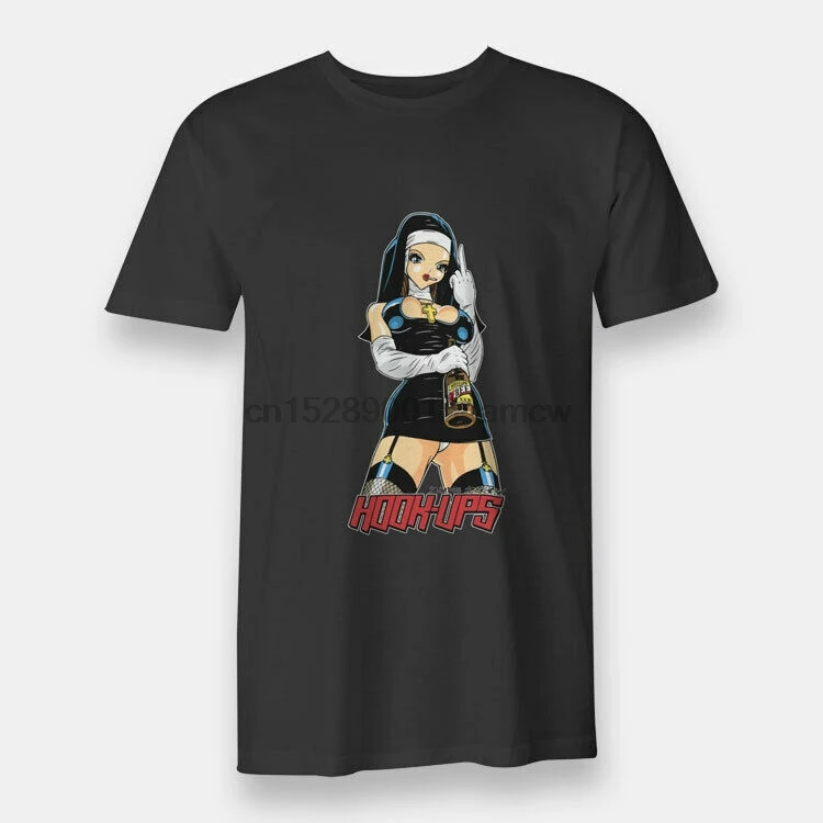 Новый Evil Nun скейтборд приставки Черная футболка для Для Мужчин's S-3XL | Мужская