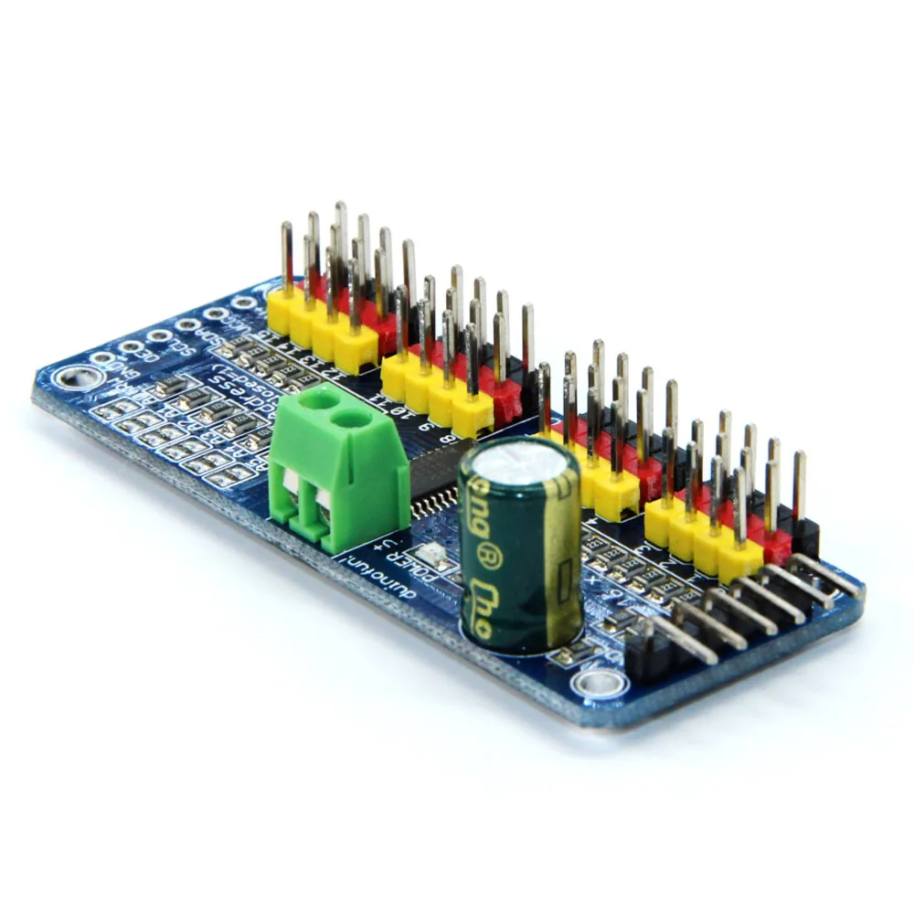 16 PWM/сервопривод контроллер робот IIC интерфейсная плата | Электроника