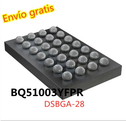 2-5 UDS/Lote BQ51003 BQ51003YFPR DSBGA-28 рецептор inalambrico de potencia IC | Бытовая техника