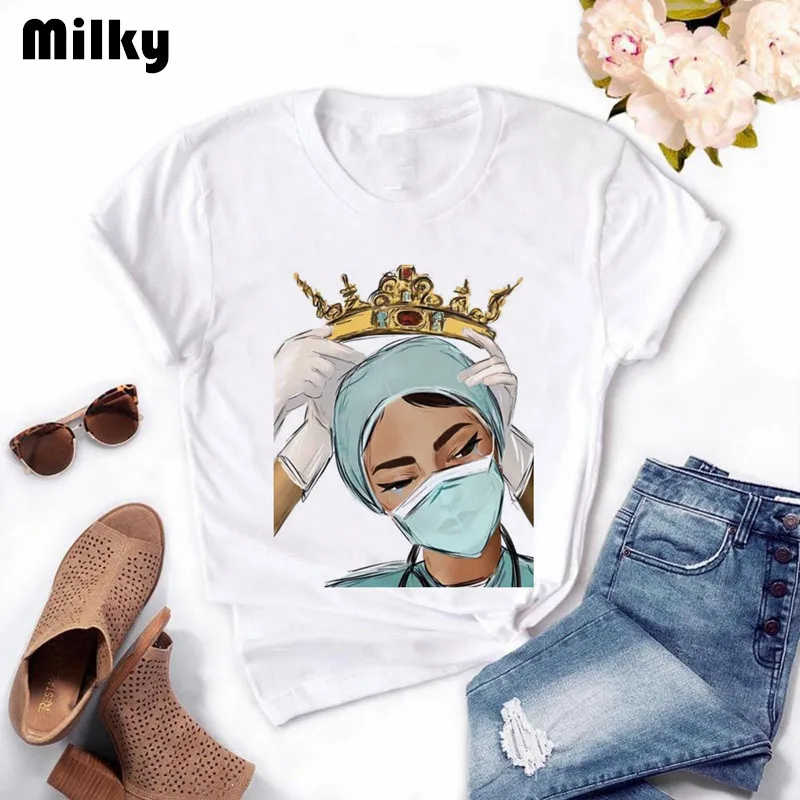 2020 модная женская летняя футболка в стиле ретро укороченная 90 х Ullzang harajture Hero