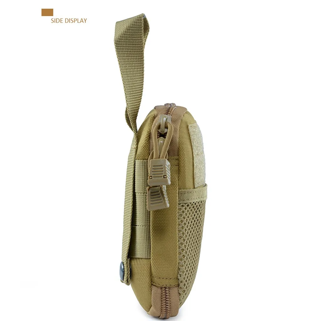 Oxford Tactical Bag Outdoor Military Multi-Function Waist Fanny Pack Phone Key Mini Tools Waterproof Airsoft Sport Hunting Pouch | Багаж и