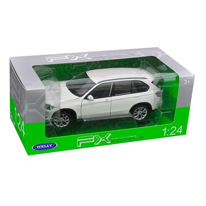 Весы Welly 1/24 масштаб 2015 BMW X5 5 внедорожник автомобиль литой Дисплей металлический