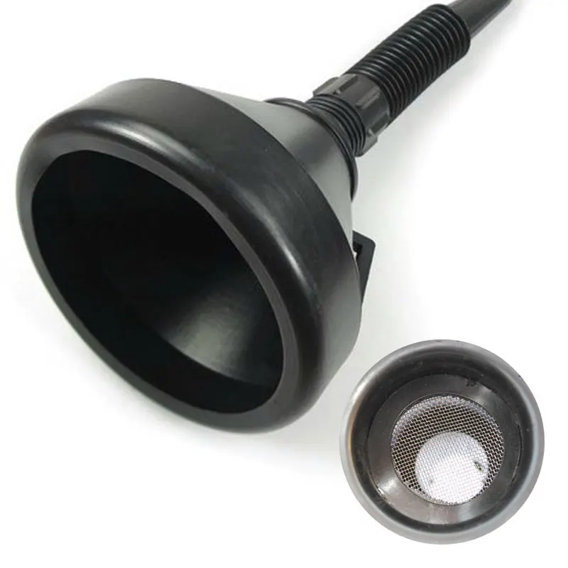 

Auto Gasoline Funnel Gasoline Funnel Durable Car Gasoline Funnel Tubing Screen Oil Water Universal