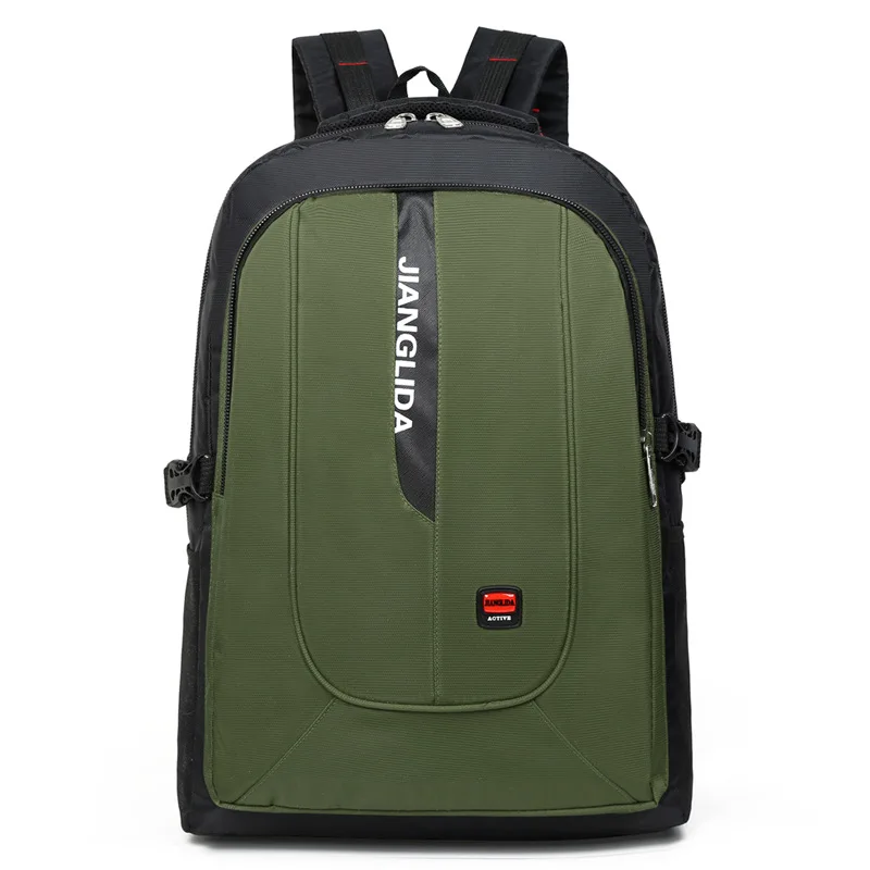 Waterproof Nylon Backpack Male Laptop Casual Travel School Students Bag Teenagers High Quality Large Capacity Backpacks Hot Sell