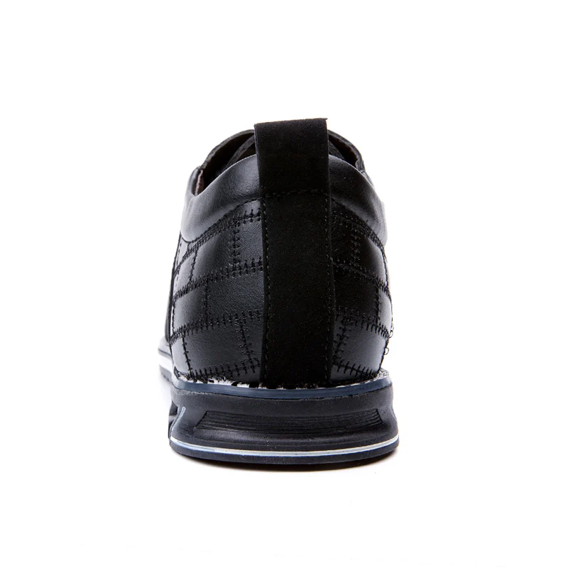 

Fashion Lace Up Casual Mens Leather Shoes Men Lether Hot Sale Trend 2020 Summer Autumn Chaussures Homme Cuir Designer Big Size