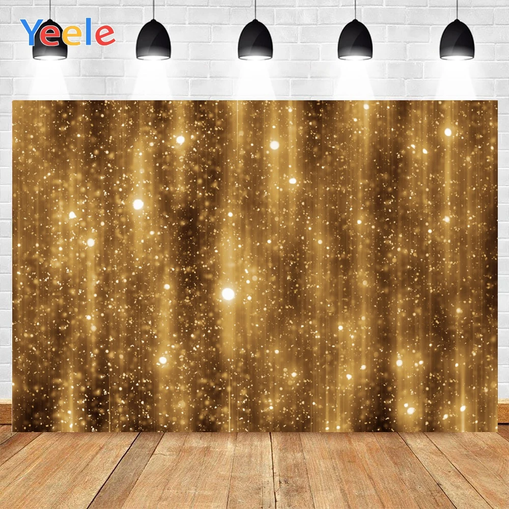 

Yeele Light Spot Line Baby Shower Party Vinyl Background Photophone Photography Baby Photo Studio for Decoration Customized Size