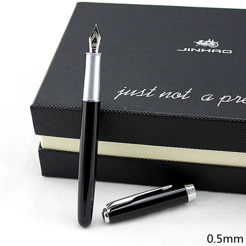 Ручка перьевая Jinhao с чернильным наконечником офисные принадлежности для письма