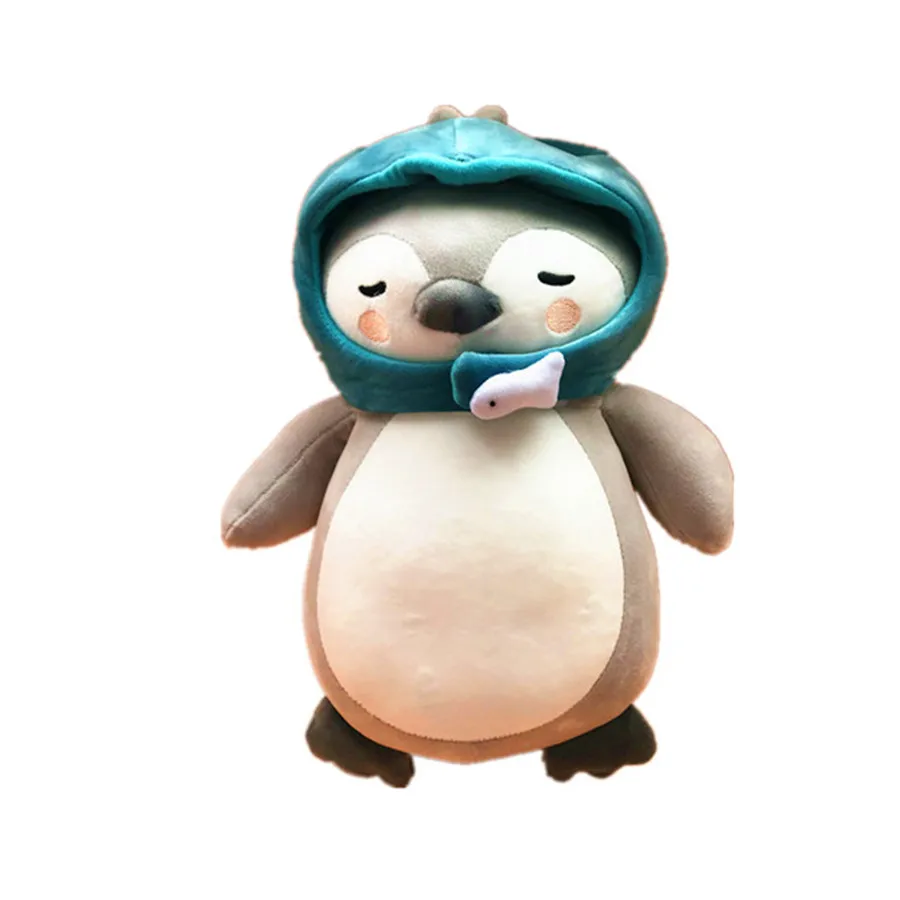 

Movable Penguins DollSoft Pillow Cute Cartoon Penguins A Lovely Gift