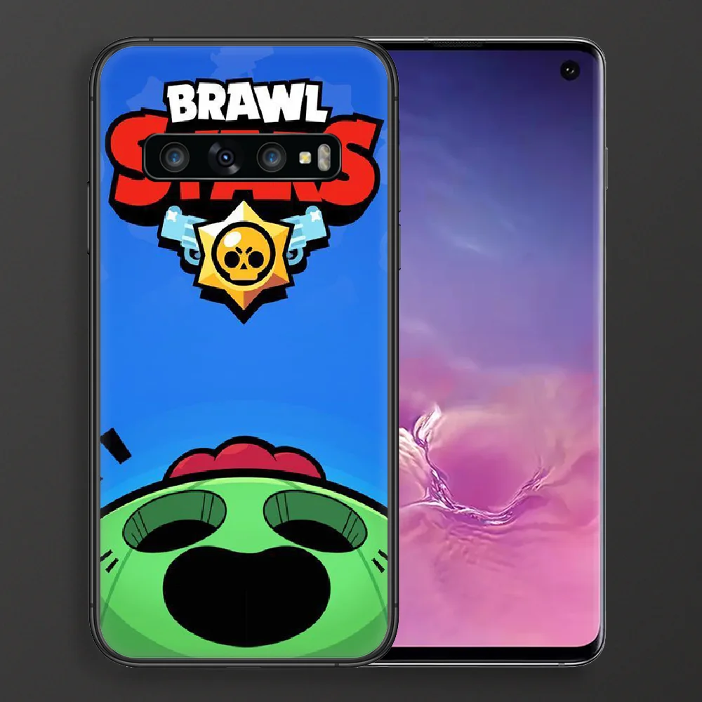 

Stars Game Crow Leon Phone Case For Samsung Galaxy Note S 8 9 10 20 Plus E Lite Uitra black Cover Pretty Funda 3D Coque Tpu