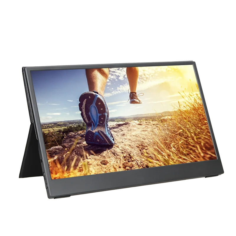 

13.3 Inch 10-Point Touch Screen Portable Monitor IPS HDR Computer Display with HDMI/USB-Type-C for PC Laptop Phone VESA support