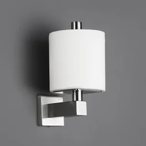 Держатель для туалетной бумаги Bagnolux, квадратная вешалка для туалетной бумаги из нержавеющей стали 304