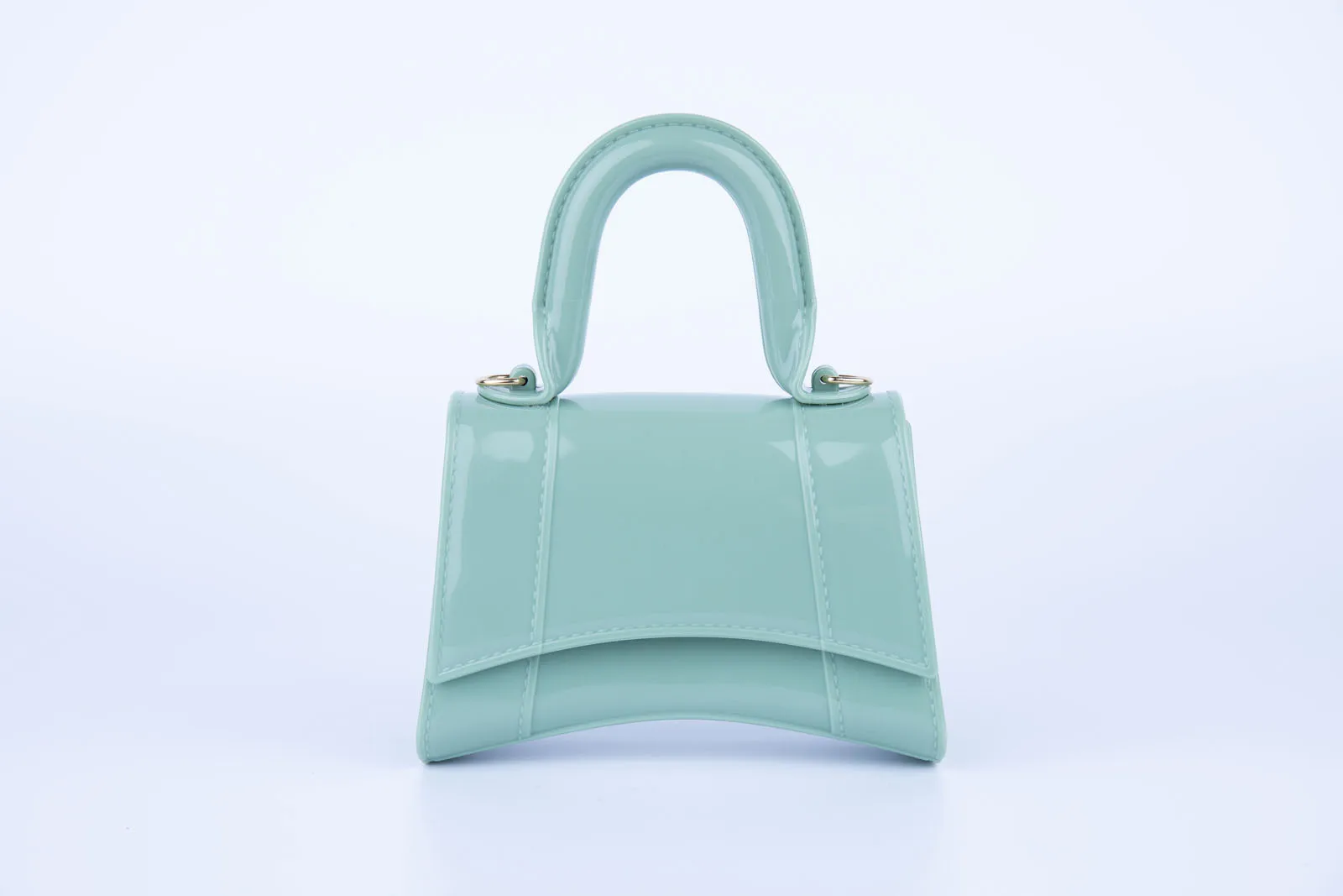 

Fashion Mini Jelly Bags for Women Designer Candy Handbags Luxury Clear Pvc Shouder Crossbody Bag Cute Female Small Purses 2021