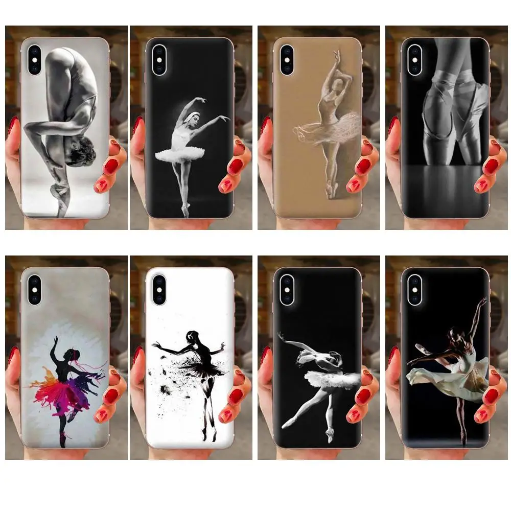 Мягкий из термопластика чехол Чехол балетки балетом и танцами для девочек huawei Honor