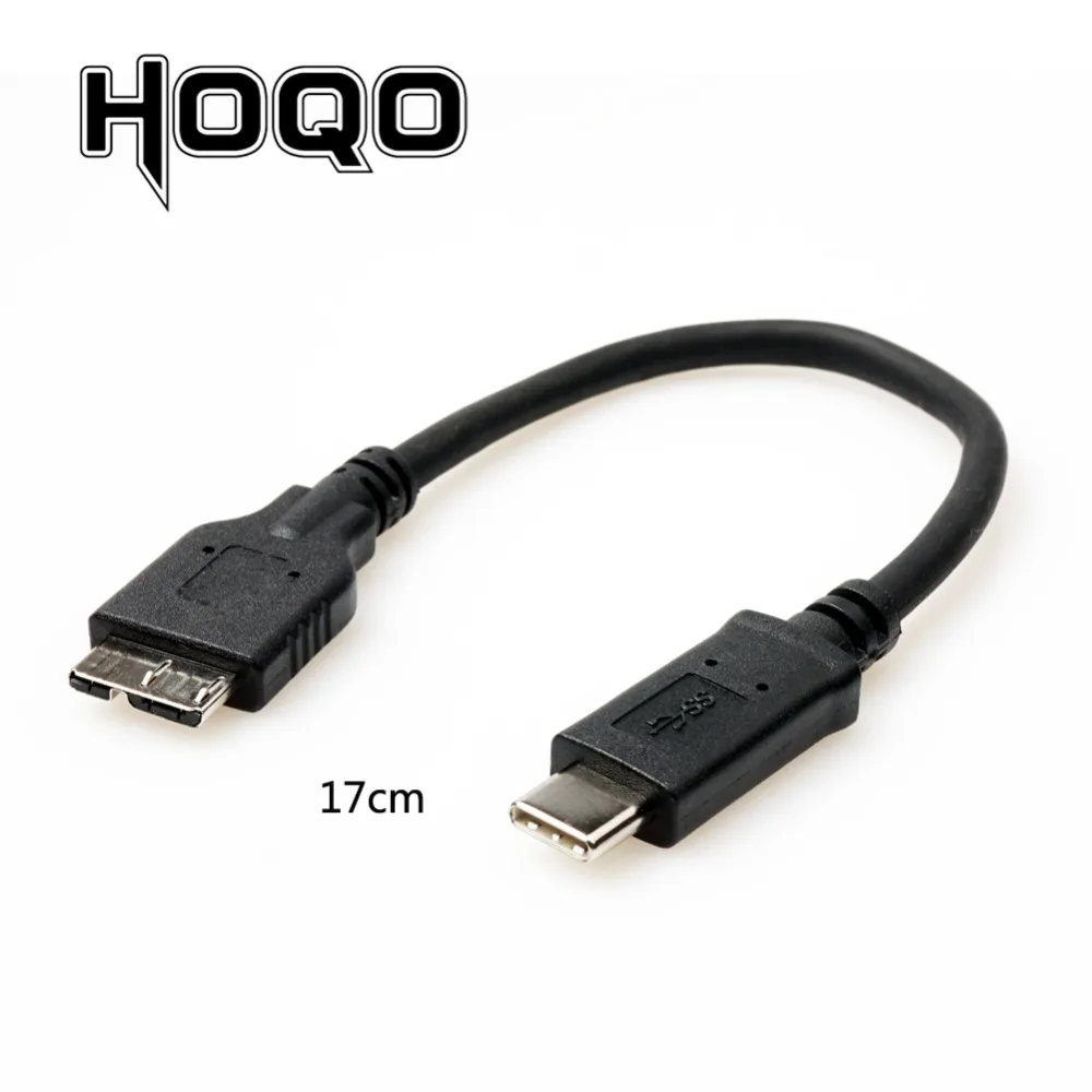 

20cm short cableUSB 3.0 Male A to USB 3.0 Micro B CableUSB-C to USB 3.0 Micro B Cord for External Hard Drive Disk HDD