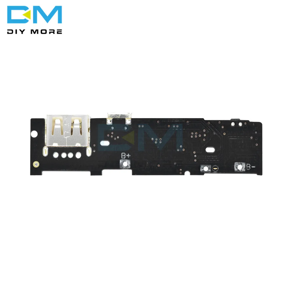 5V 2.1A зарядное устройство модуль зарядки плата PCB Повышающий Модуль питания DIY 18650 батарея