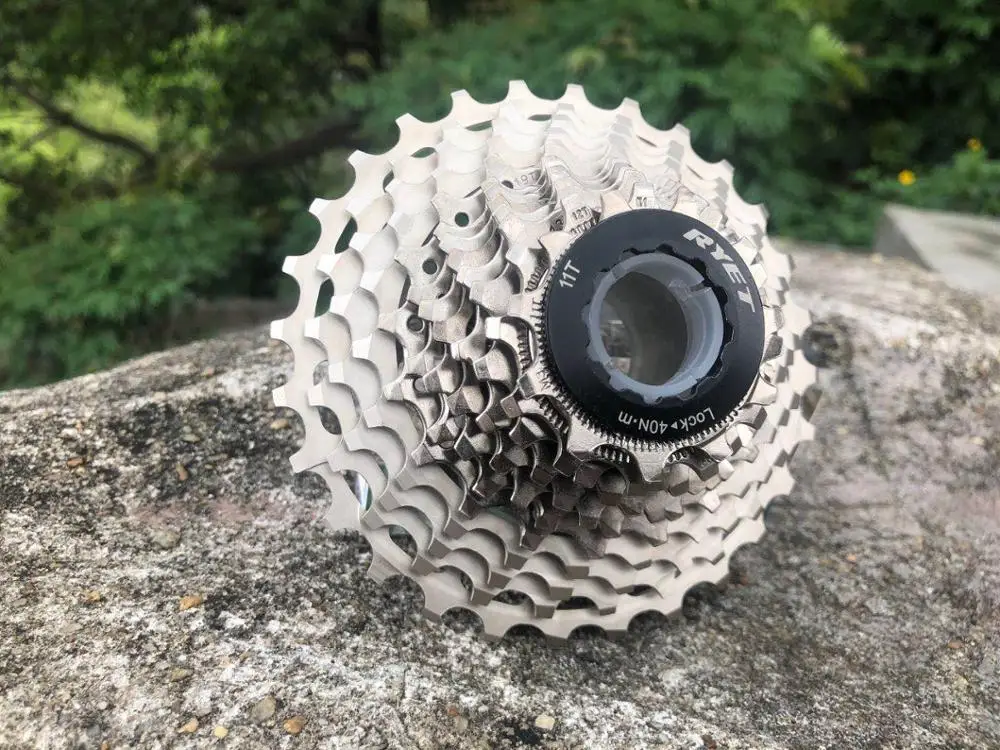 Кассета RYET для дорожного велосипеда Ультралегкая кассета 12 s 11-28T 32T 34T В SLR | Спорт и