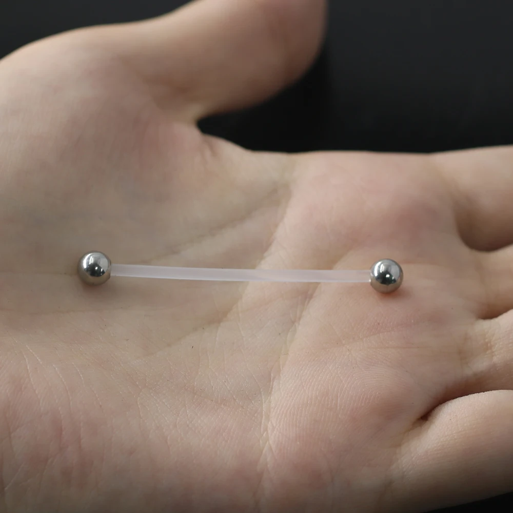 5 шт. нержавеющий стальной шаровой затвор слуховая косточка ногтей шпильки