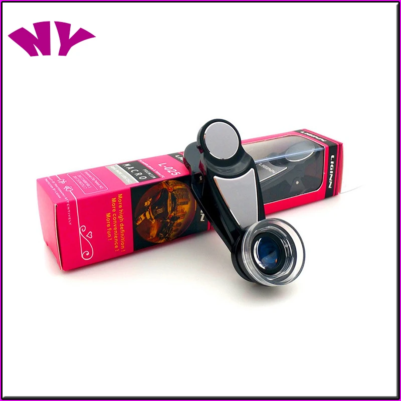 

37mm 15X Macro Lens 30X 4K HD Professional Photography Phone Camera Lens for Eyelashes Diamond Jewelry Macro Smartphone Lens