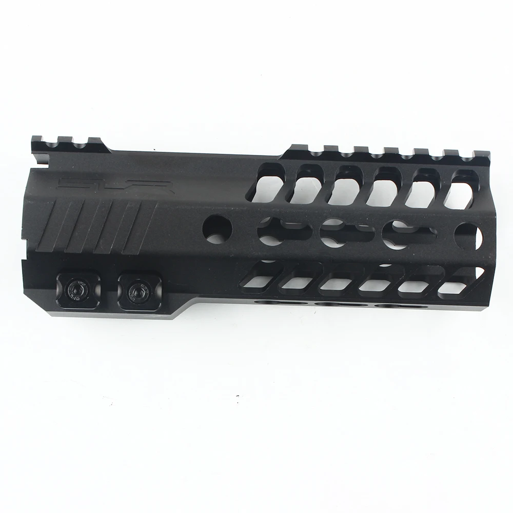 Тактический алюминиевый сплав Keymod 4 25/5 5/6/7.5/9.7 дюймов Handguard Slim Free Float SLR AR-15 M4 прицел
