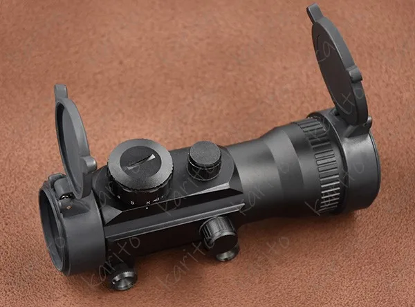 Walther 2x42 красная точка прицел для 20 мм Пикатинни Крепление Передняя и задняя