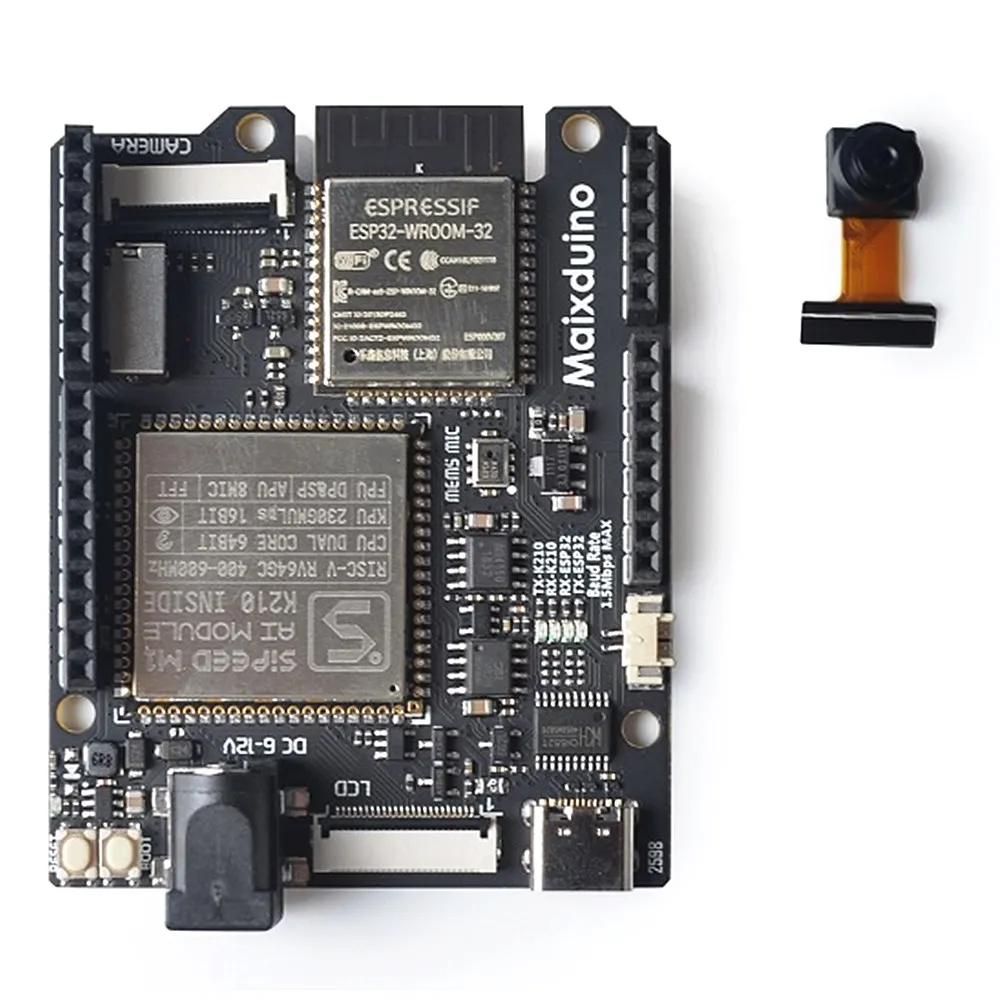 Sipeed Maixduino AI макетная плата k210 RISC-V + lOT ESP32 | Электроника