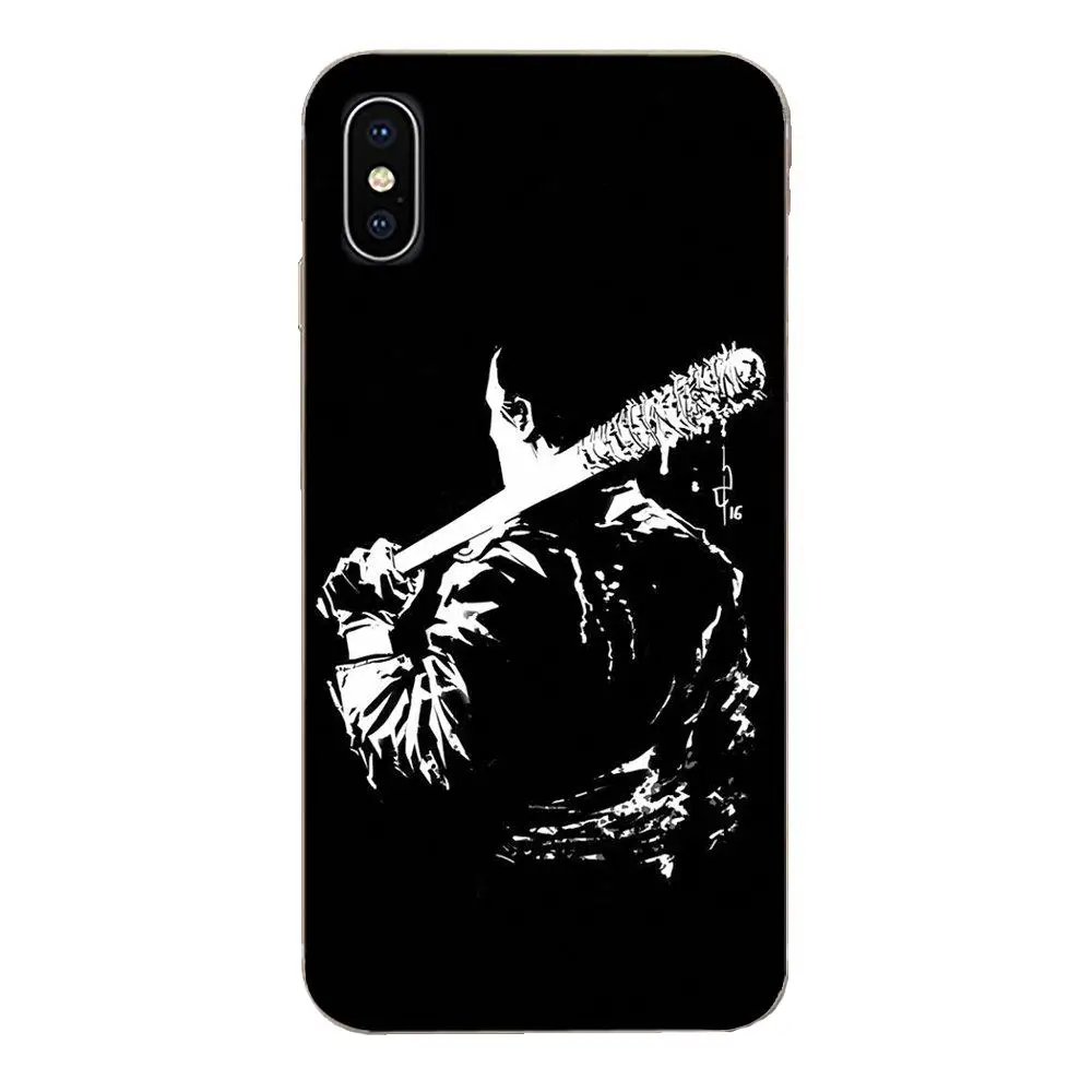 Мягкий чехол для телефона Xiaomi Redmi Note 2 3 3S 4 4A 4X5 5A 6 6A Pro Plus Negan My Dirty Girl | Чехлы