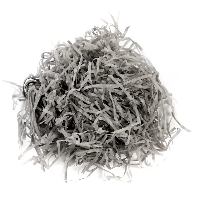 Наполнитель для подарочной коробки измельченное конфетти бумажная рафия 10 г в