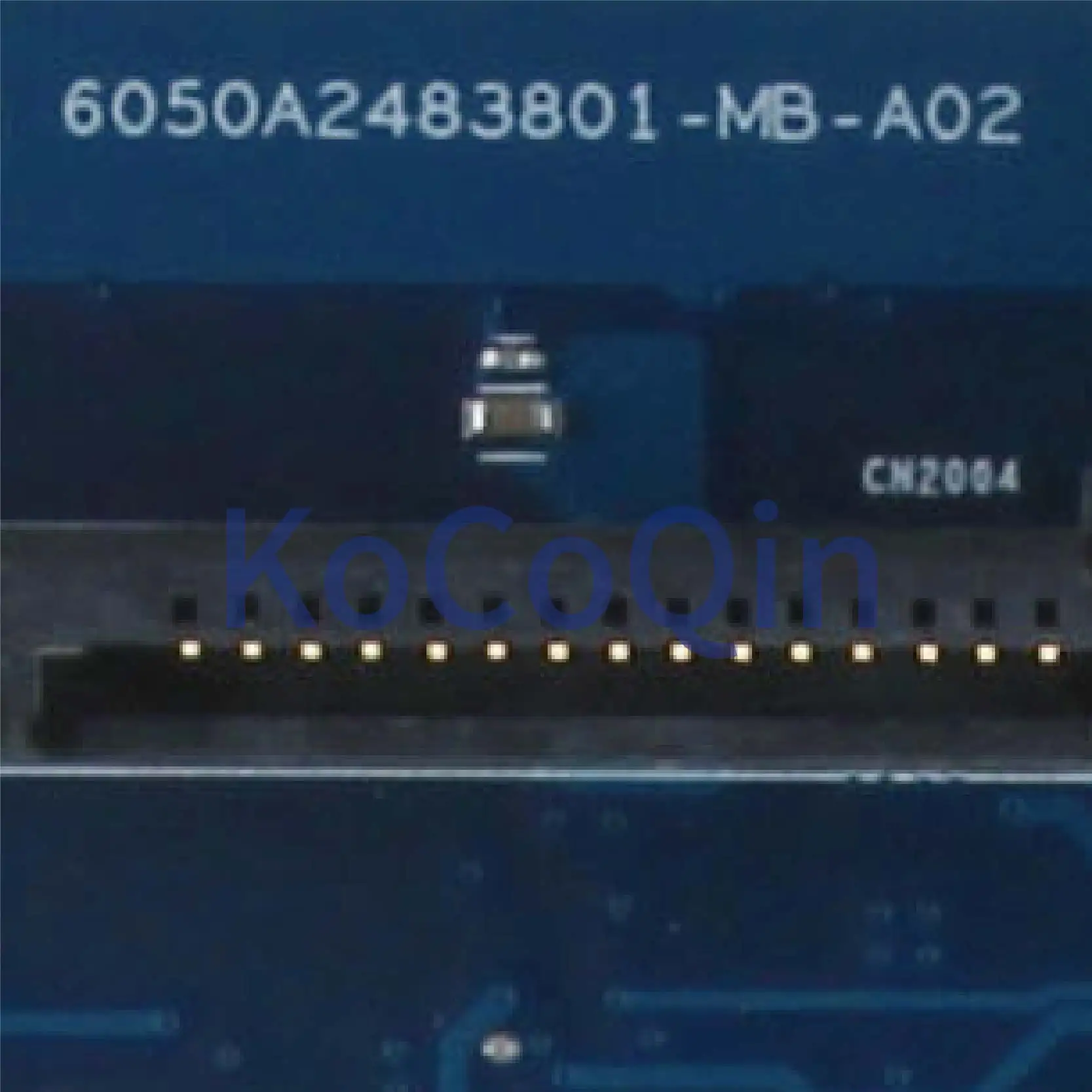 Материнская плата ноутбука KoCoQin для hp Elitebook 2570P материнская плата 685404-001 685404-501 6050A2483801-MA-A02 SLJ8A