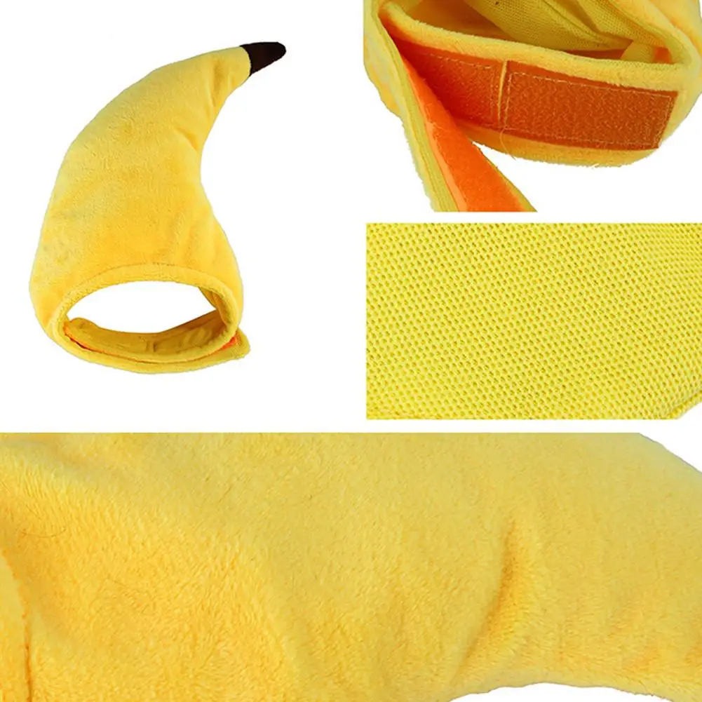 Pet Hat Cat Small Dog Festival Funny Headwear Banana Shape Headgear | Дом и сад