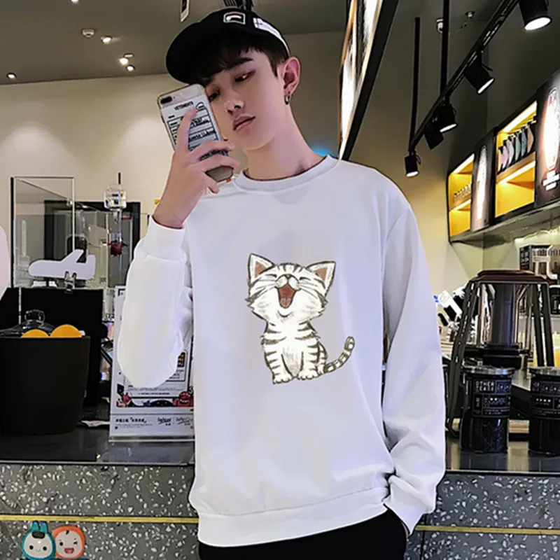 

2021 Fashion Print Loose Comfort Cotton Hoodie, Spring Couple Outdoor Street Jogging Hoodie WYA1591--WYA1602