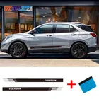 2 шт., виниловые наклейки на юбку в полоску